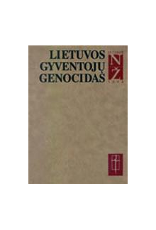 Lietuvos gyventojų genocidas 3Tomas III,antra knyga N-Ž1948 - Humanitas