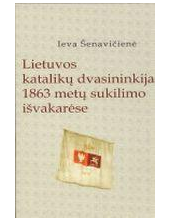 Lietuvos katalikų dvasininkija 1863 metų suklilimo išvakarėse - Humanitas