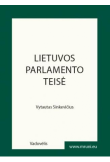 Lietuvos parlamento teisė - Humanitas