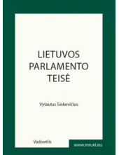 Lietuvos parlamento teisė - Humanitas