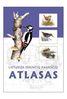 Lietuvos perinčių paukščių atl asas - Humanitas