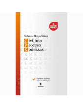 Lietuvos Respublikos civilinio proceso kodeksas (2022-09-01) - Humanitas