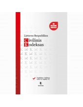 LR civilinis kodeksas - Humanitas