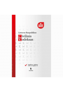 Lietuvos Respublikos civilinis kodeksas (2022-09-01) - Humanitas