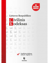 Lietuvos Respublikos civilinis kodeksas (2023-09-01) - Humanitas