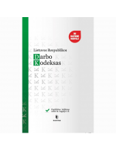 Lietuvos Respublikos darbo kodeksas (2022-09-01) - Humanitas