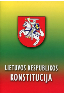 Lietuvos Respublikos konstitucija  pataisymais iki 20110301 - Humanitas