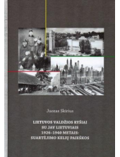 Lietuvos valdžios ryšiai su JAV lietuviais 1926-1940 metais: - Humanitas