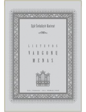 Lietuvos vargonų menas. XIX a. pirmoji pusė - Humanitas