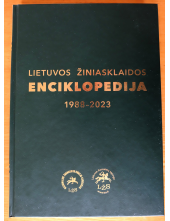 Lietuvos žiniasklaidos enciklopedija 1988-2023 - Humanitas