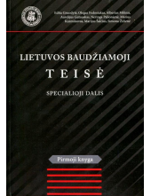Lietuvos baudžiamoji teisė. Specialioji dalis. 1 knyga - Humanitas