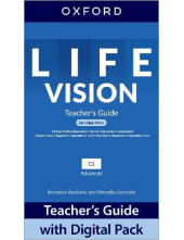 Life Vision Advanced Teacher's Guide with Digital Pack - Humanitas