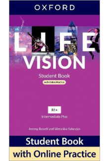 Life Vision Intermediate Plus Student Book with Online Practice - Humanitas