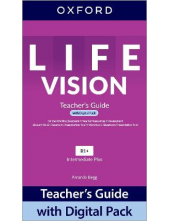 Life Vision Intermediate Plus Teachers Guide With Digital Pack - Humanitas
