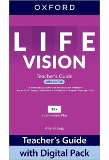 Life Vision Intermediate Plus Teachers Guide With Digital Pack - Humanitas