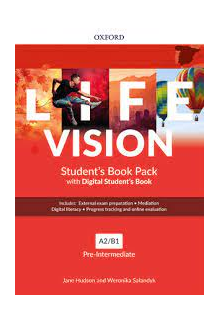 Life Vision Pre-Int SBk W/OP P k; A2/B1 - Humanitas