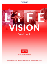 Life Vision Pre-Intermediate Workbook (pratybos) - Humanitas