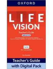 Life Vision Pre-intermediate Teacher's Guide With Digital Pack - Humanitas