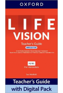 Life Vision Pre-intermediate Teacher's Guide With Digital Pack - Humanitas