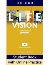 Life Vision Upper Intermediate Students Book with Online Practice Pack (vadovėlis) - Humanitas