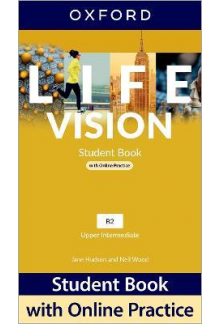Life Vision Upper Intermediate Students Book with Online Practice Pack (vadovėlis) - Humanitas