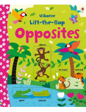 Lift-the-flap Opposites - Humanitas