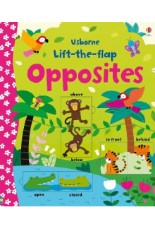 Lift-the-flap Opposites - Humanitas