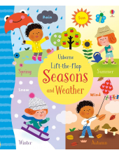 Lift-the-Flap Seasons and Weat her - Humanitas
