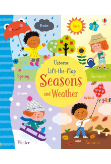 Lift-the-Flap Seasons and Weat her - Humanitas