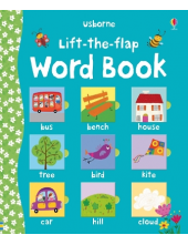Lift-the-Flap Word Book - Humanitas