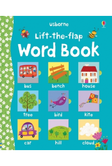 Lift-the-Flap Word Book - Humanitas