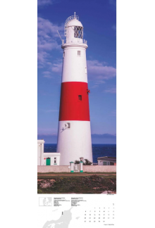 Lighthouses 2025 sieninis kalendorius (didelio formato) - Humanitas