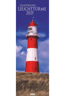 Lighthouses 2025 sieninis kalendorius (didelio formato) - Humanitas