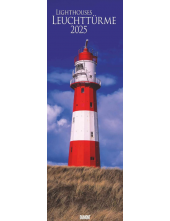 Lighthouses 2025 sieninis kalendorius (didelio formato) - Humanitas