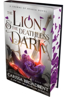 The Lion and the Deathless Dark. Deluxe ed. (Crowns of Nyaxia 5) - Humanitas
