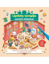 Lipdukų terapija. Jaukūs kūrin iai - Humanitas