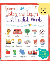 Listen and Learn First English Words - Humanitas