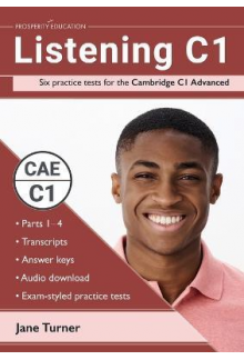 Listening C1 : Six practice tests - Humanitas