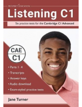 Listening C1 : Six practice tests - Humanitas