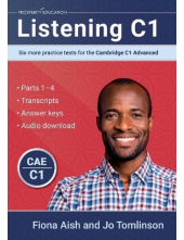 Listening C1: Six more practic e tests - Humanitas