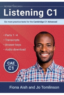 Listening C1: Six more practic e tests - Humanitas
