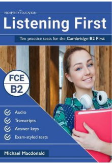 Listening First:10 Practice Te sts for the Cambridge B2 First - Humanitas