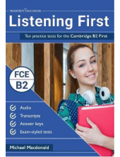 Listening First:10 Practice Te sts for the Cambridge B2 First - Humanitas
