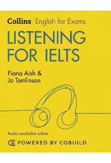 Listening for IELTS (With Answers and Audio) : IELTS 5-6+ (B1+) - Humanitas