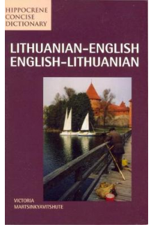 Lithuanian-English/English-Lit huanian, Concise Dictionary - Humanitas