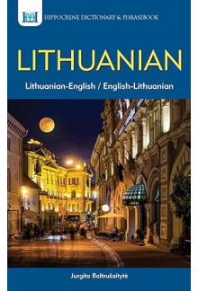 Lithuanian Dictionary and Phra sebook - Humanitas
