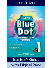 Little Blue Dot: Level 1: Teacher's Guide with Digital Pack - Humanitas