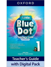 Little Blue Dot 1 TBk with Dig ital Pk; Beginner (Pre-A1) - Humanitas