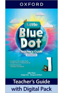 Little Blue Dot 1 TBk with Dig ital Pk; Beginner (Pre-A1) - Humanitas