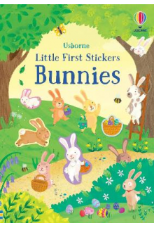 Little First Stickers Bunnies - Humanitas